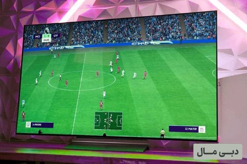 تماشای فوتبال در تلویزیون اولد ال جی G4