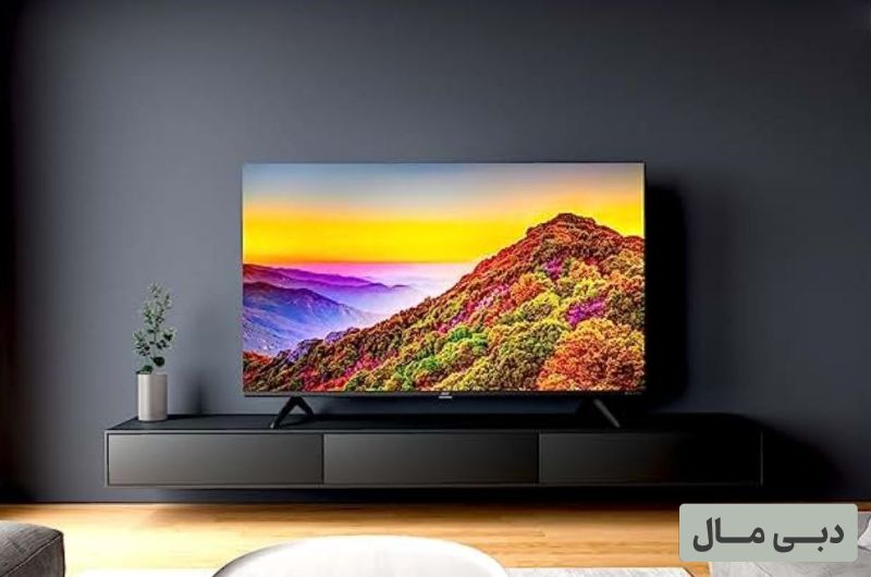 تلویزیون سامسونگ روی دو پایه