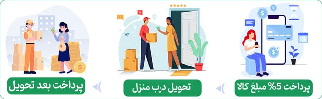راهنمای مراحل خرید تلویزیون از سایت دبی مال