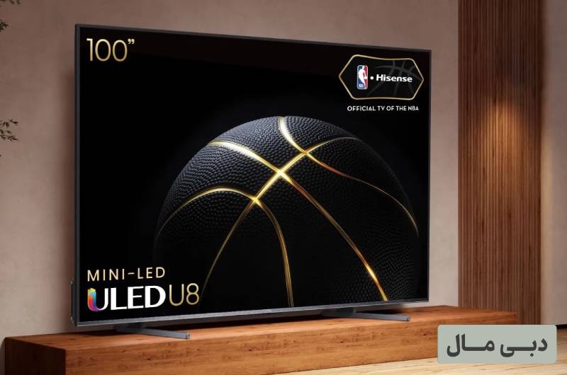 تلویزیون ULED U8 هایسنس