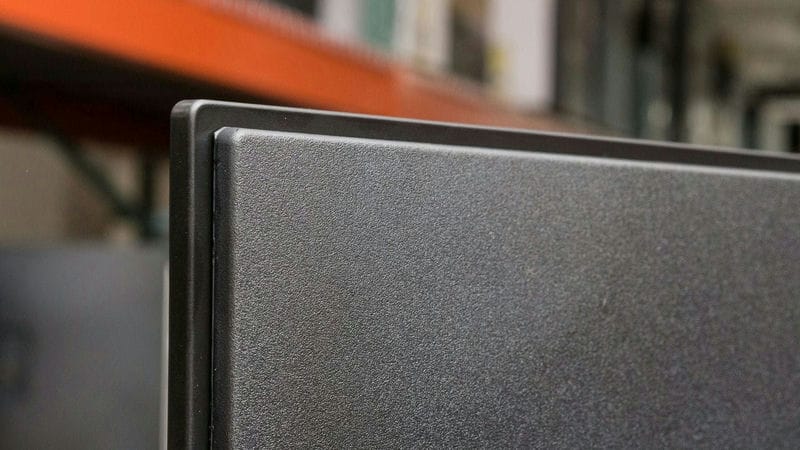 عکس واقعی بافت پشت تلویزیون سونی 55A80L سایز 55 اینچ - دبی مال