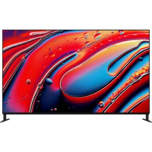 تلویزیون سونی 85XR90 در حالت پایه های ساندبار دور از هم (Outside For Soundbar) - دبی مال