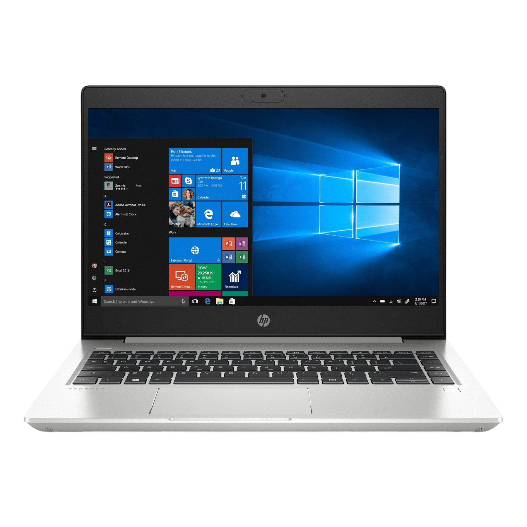 کارکرده - لپ تاپ 14 اینچی اچ پی مدل ProBook 445 G7 -Ryzen 5 4500U 16GB DDR4 512SSD