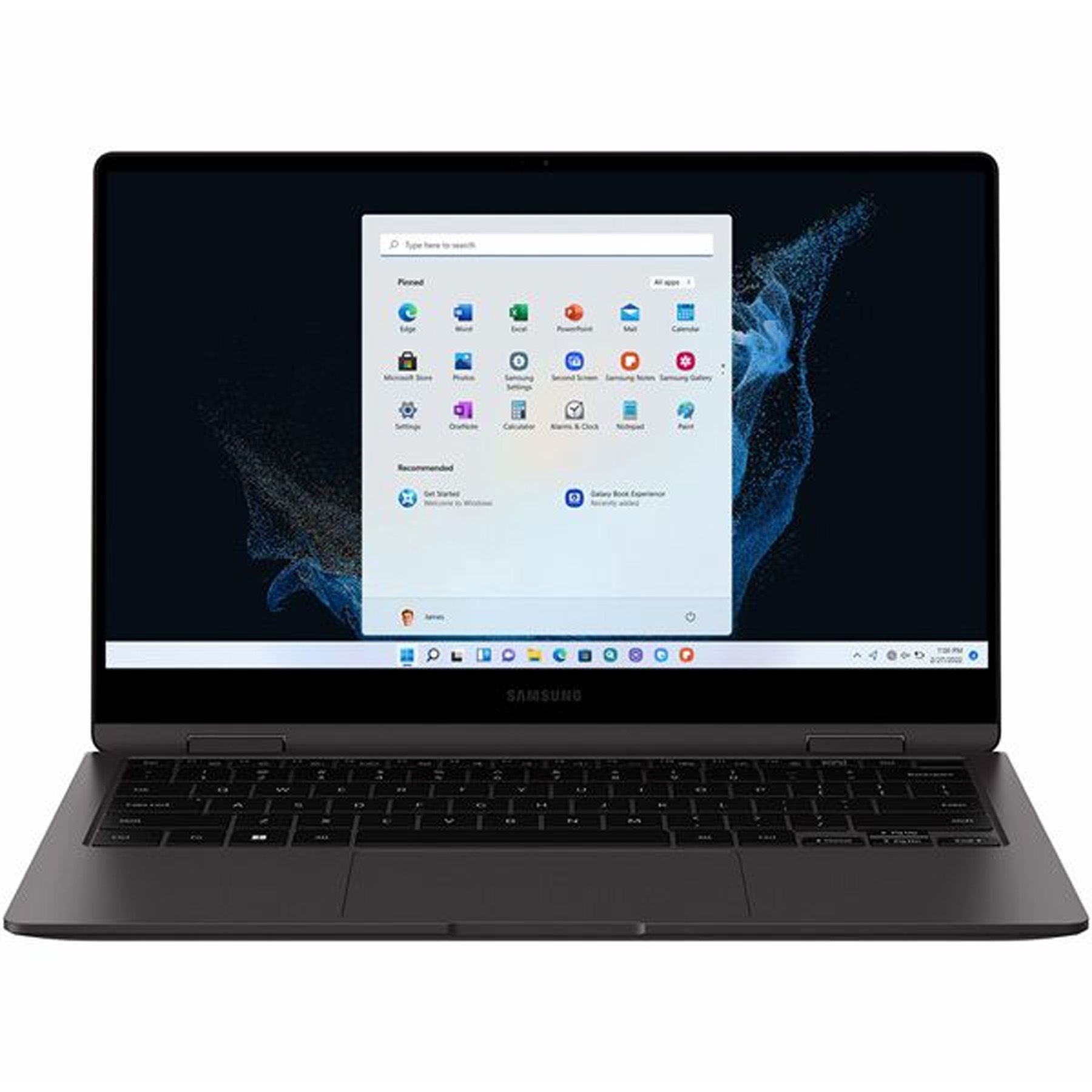 کارکرده - لپ تاپ 13.3 اینچی سامسونگ مدل Galaxy Book 2 730QED X360 -i5 8GB 256SSD