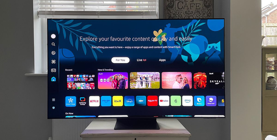 کیفیت تصویر تلویزیون های OLED و QLED 